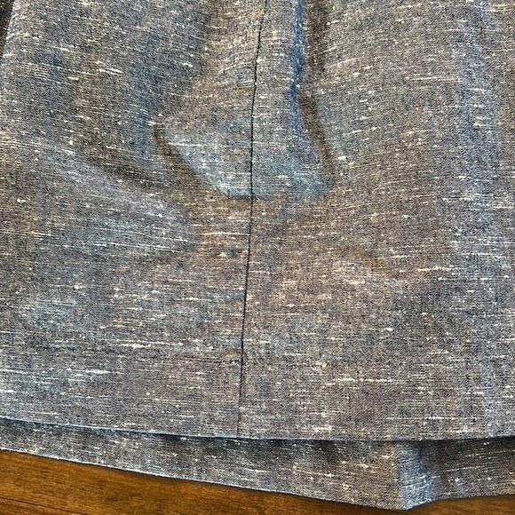 𝅺MADEWELL chambray size 0 dress - Picture 6 of 6